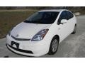 Super White - Prius Hybrid Photo No. 18