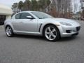 2004 Sunlight Silver Metallic Mazda RX-8 Grand Touring  photo #2