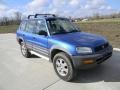 1996 Confetti Blue Metallic Toyota RAV4 4WD  photo #3