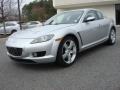 Sunlight Silver Metallic 2004 Mazda RX-8 Grand Touring Exterior