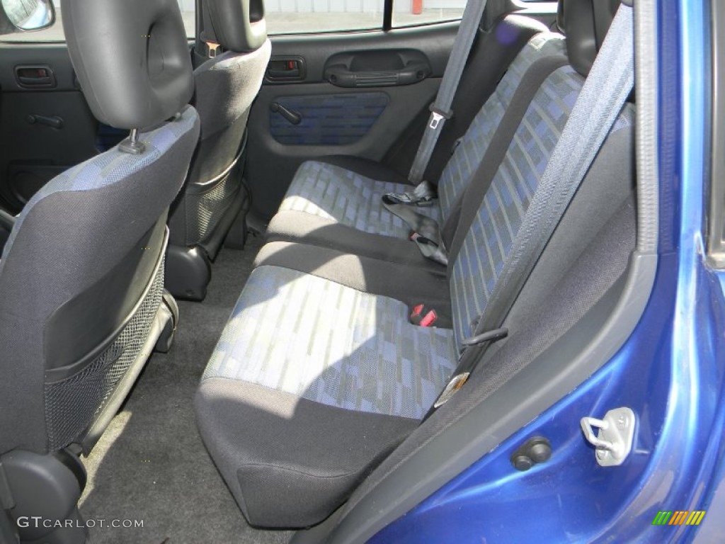 Gray Interior 1996 Toyota RAV4 4WD Photo #61843170