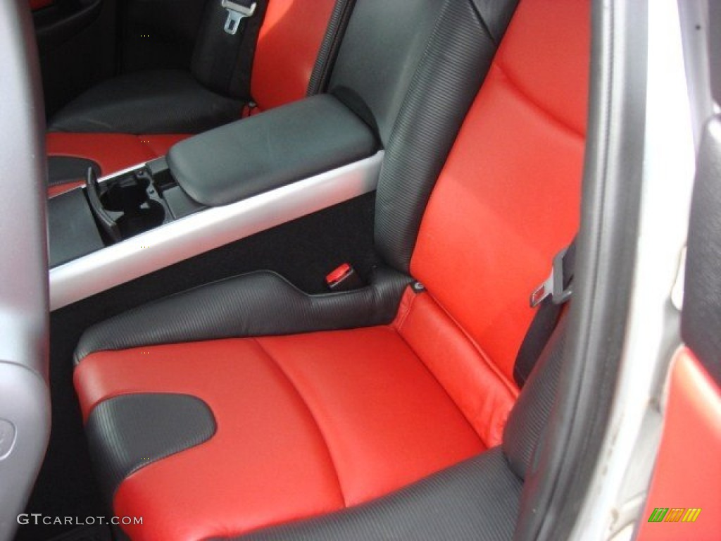 Black/Red Interior 2004 Mazda RX-8 Grand Touring Photo #61843173