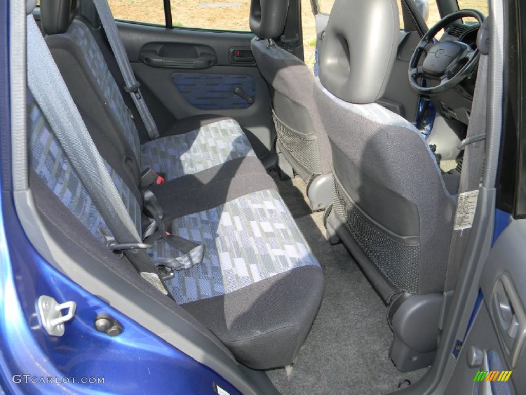 Gray Interior 1996 Toyota RAV4 4WD Photo #61843191