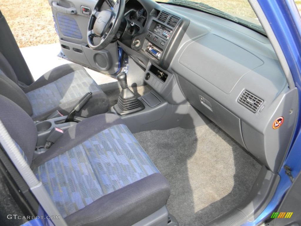 1996 RAV4 4WD - Confetti Blue Metallic / Gray photo #12