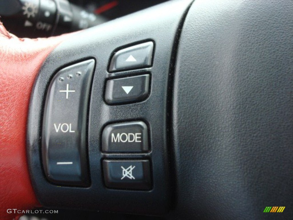 2004 Mazda RX-8 Grand Touring Controls Photo #61843251