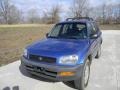 1996 Confetti Blue Metallic Toyota RAV4 4WD  photo #18