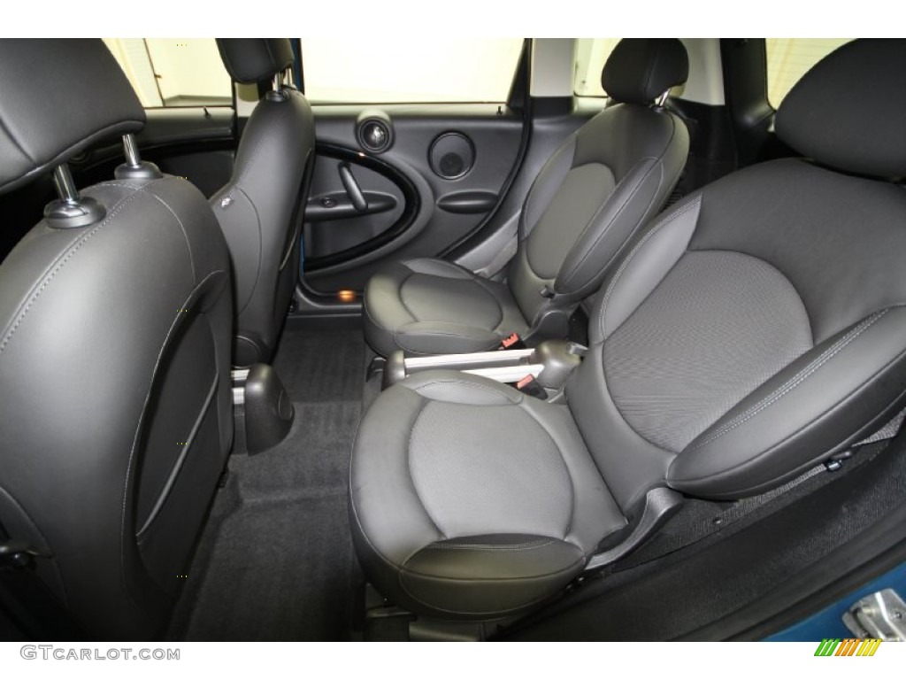 2011 Mini Cooper S Countryman All4 AWD Rear Seat Photo #61843395