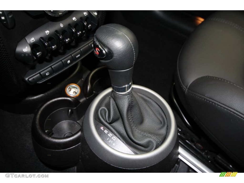 2011 Mini Cooper S Countryman All4 AWD 6 Speed Steptronic Automatic Transmission Photo #61843461