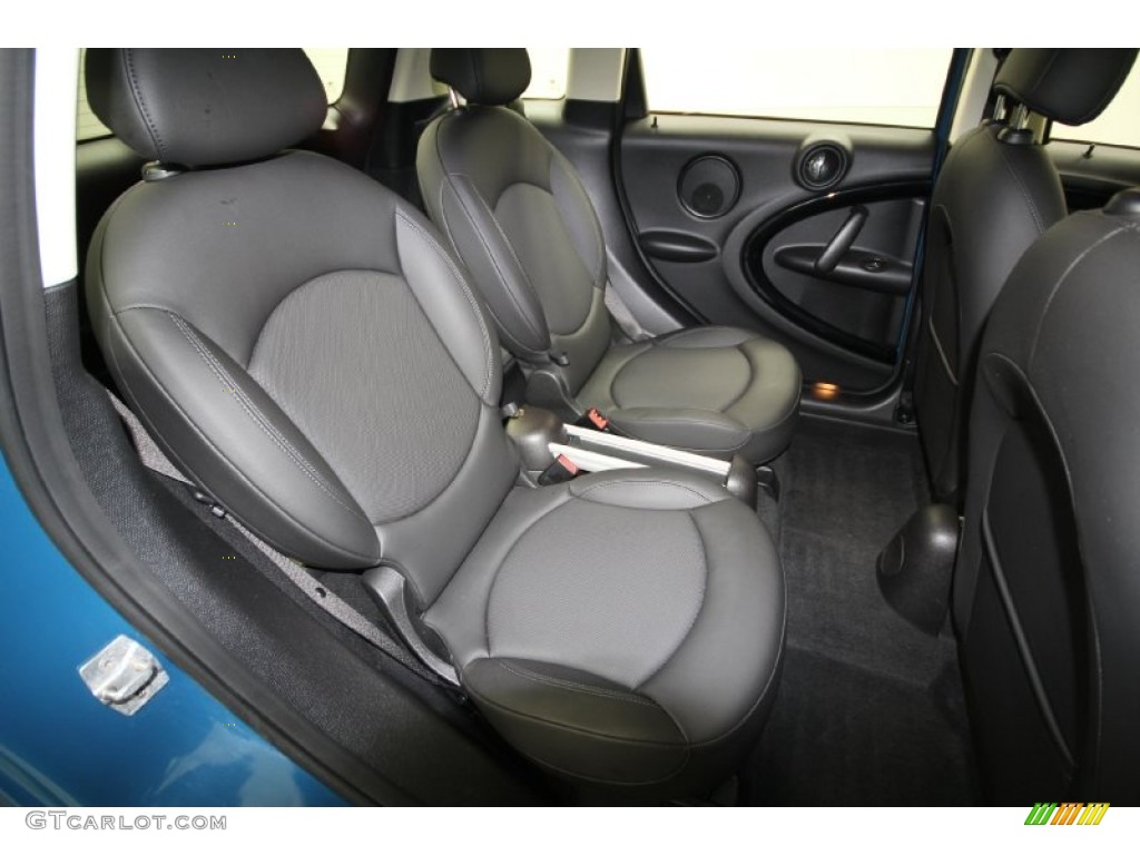 2011 Mini Cooper S Countryman All4 AWD Rear Seat Photo #61843560