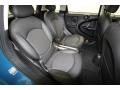 Carbon Black Rear Seat Photo for 2011 Mini Cooper #61843560