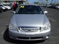 2006 Clear Silver Kia Spectra EX Sedan  photo #3