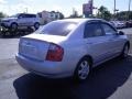 Clear Silver - Spectra EX Sedan Photo No. 11