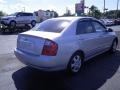 2006 Clear Silver Kia Spectra EX Sedan  photo #11