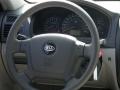 2006 Clear Silver Kia Spectra EX Sedan  photo #18