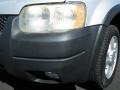 2002 Satin Silver Metallic Ford Escape XLT V6  photo #3