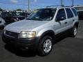 2002 Satin Silver Metallic Ford Escape XLT V6  photo #4