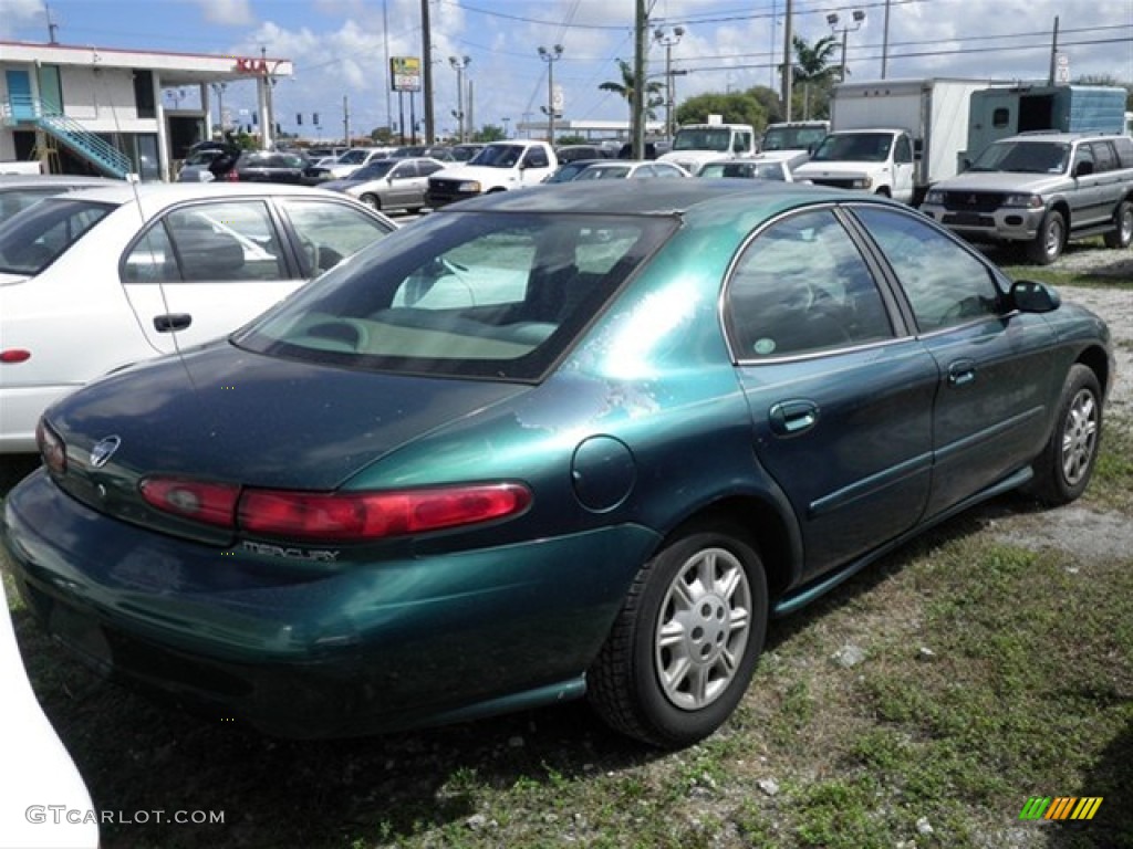 1999 Sable GS Sedan - Tropic Green Metallic / Medium Graphite photo #3