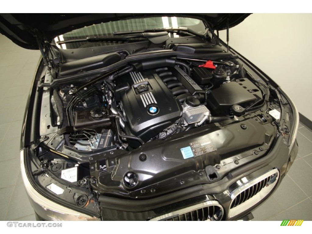 2010 BMW 5 Series 528i Sedan 3.0 Liter DOHC 24-Valve VVT Inline 6 Cylinder Engine Photo #61845348