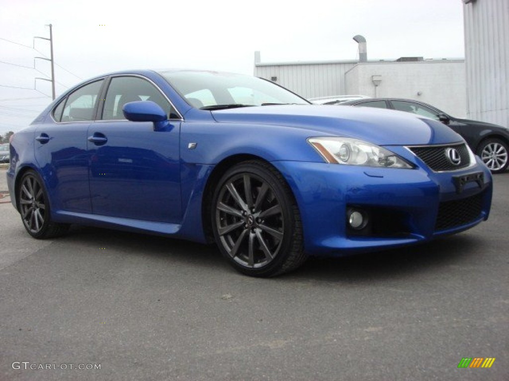 Ultrasonic Blue Mica 2008 Lexus IS F Exterior Photo #61845372