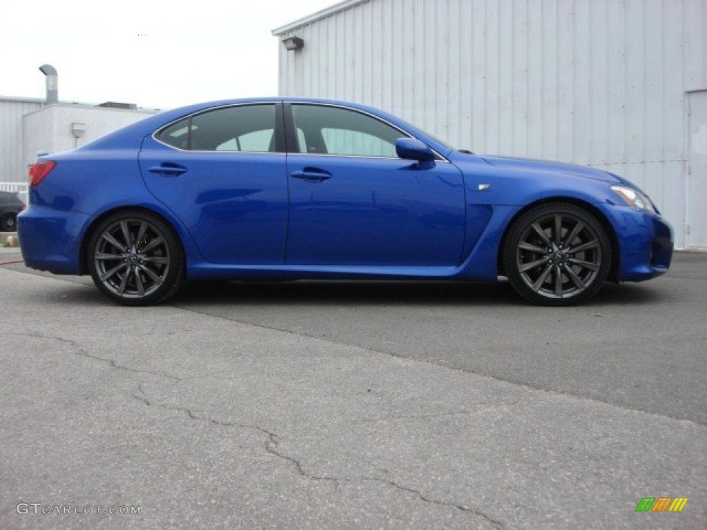 Ultrasonic Blue Mica 2008 Lexus IS F Exterior Photo #61845381