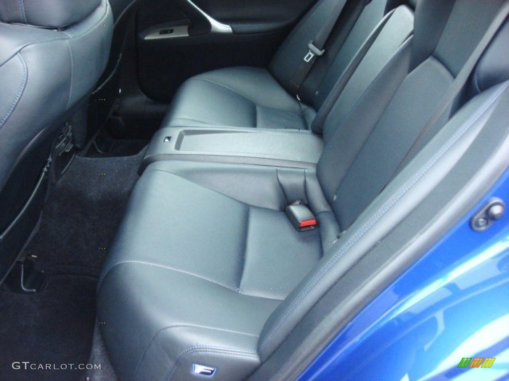 2008 Lexus IS F Rear Seat Photo #61845465