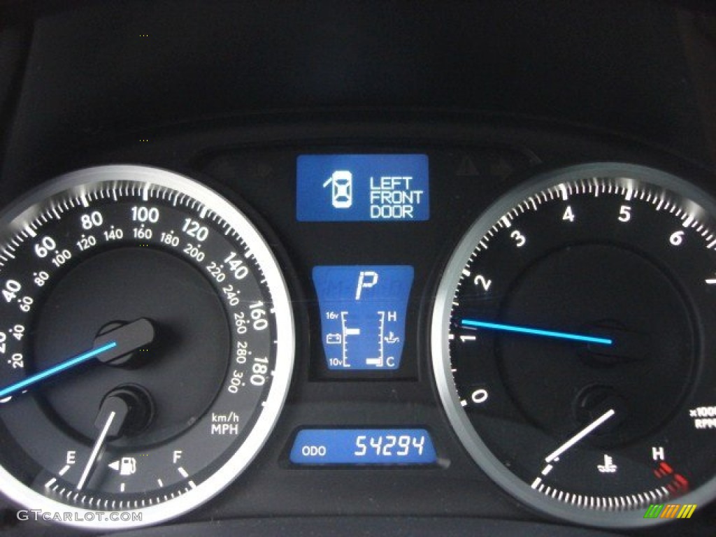 2008 Lexus IS F Gauges Photo #61845510