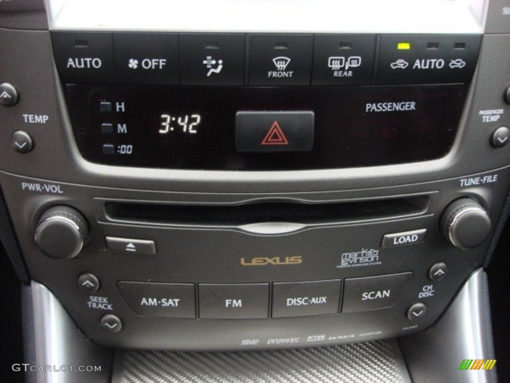 2008 Lexus IS F Controls Photo #61845536