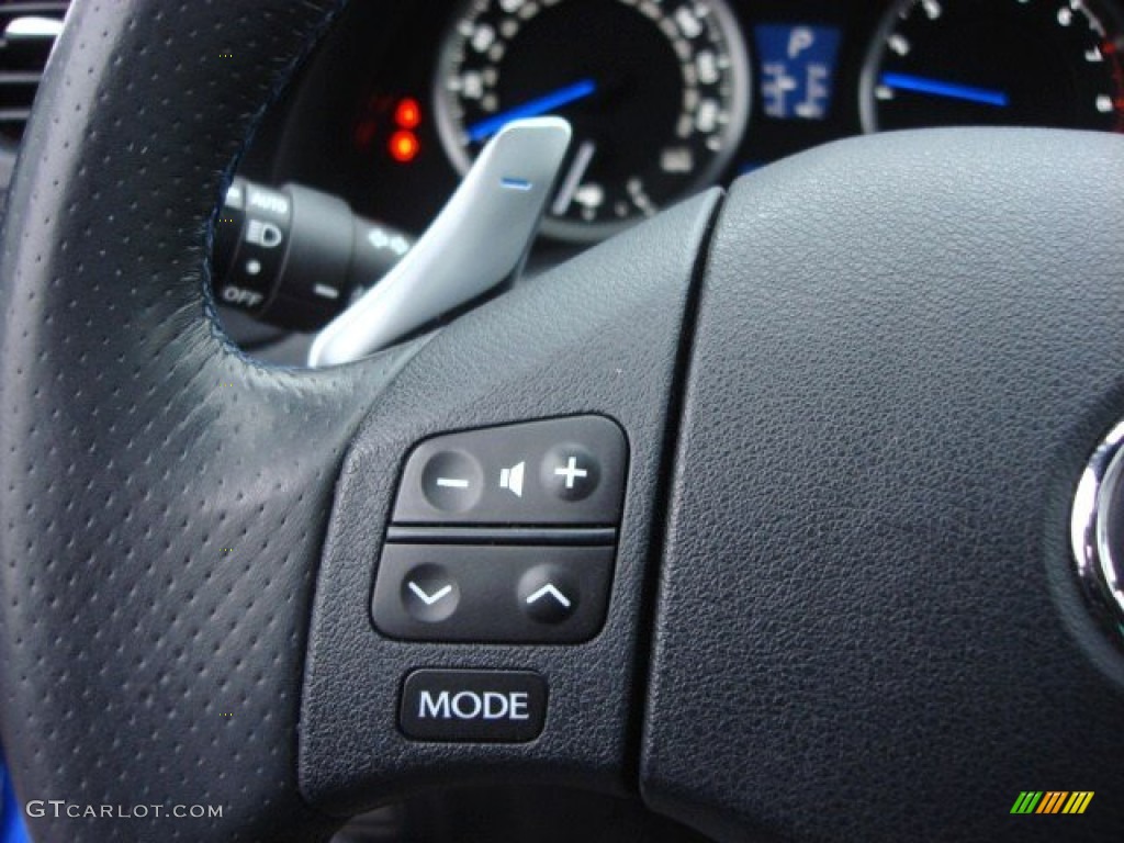 2008 Lexus IS F Controls Photo #61845574