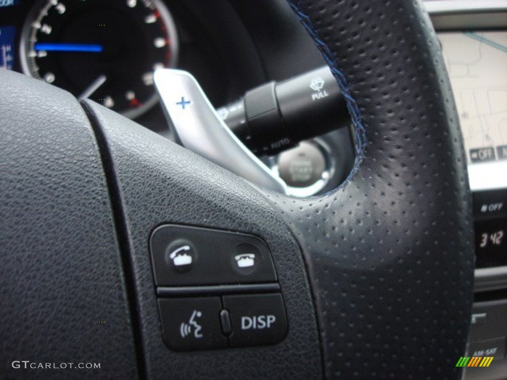 2008 Lexus IS F Controls Photo #61845585