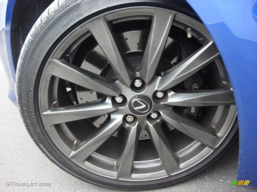 2008 Lexus IS F Wheel Photo #61845591