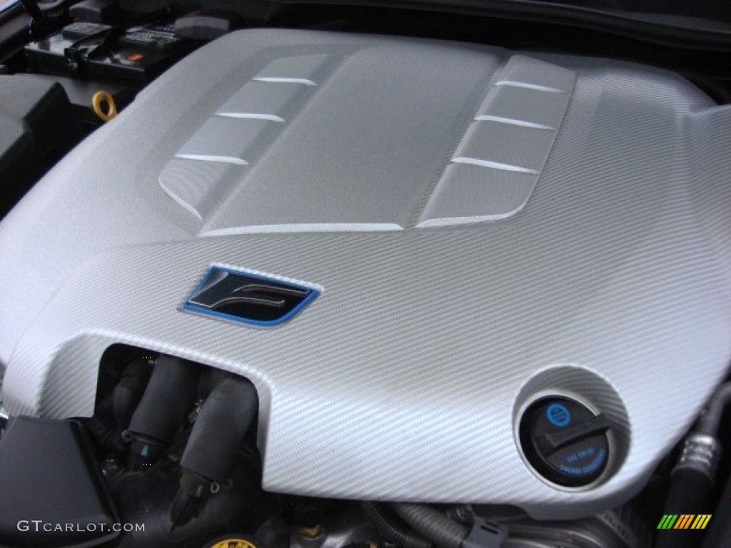 2008 Lexus IS F 5.0 Liter F DOHC 32-Valve VVT-iE V8 Engine Photo #61845612
