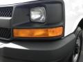 Summit White - Express 3500 Commercial Van Photo No. 2