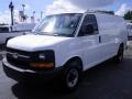 Summit White - Express 3500 Commercial Van Photo No. 3