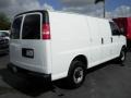 Summit White - Express 3500 Commercial Van Photo No. 11