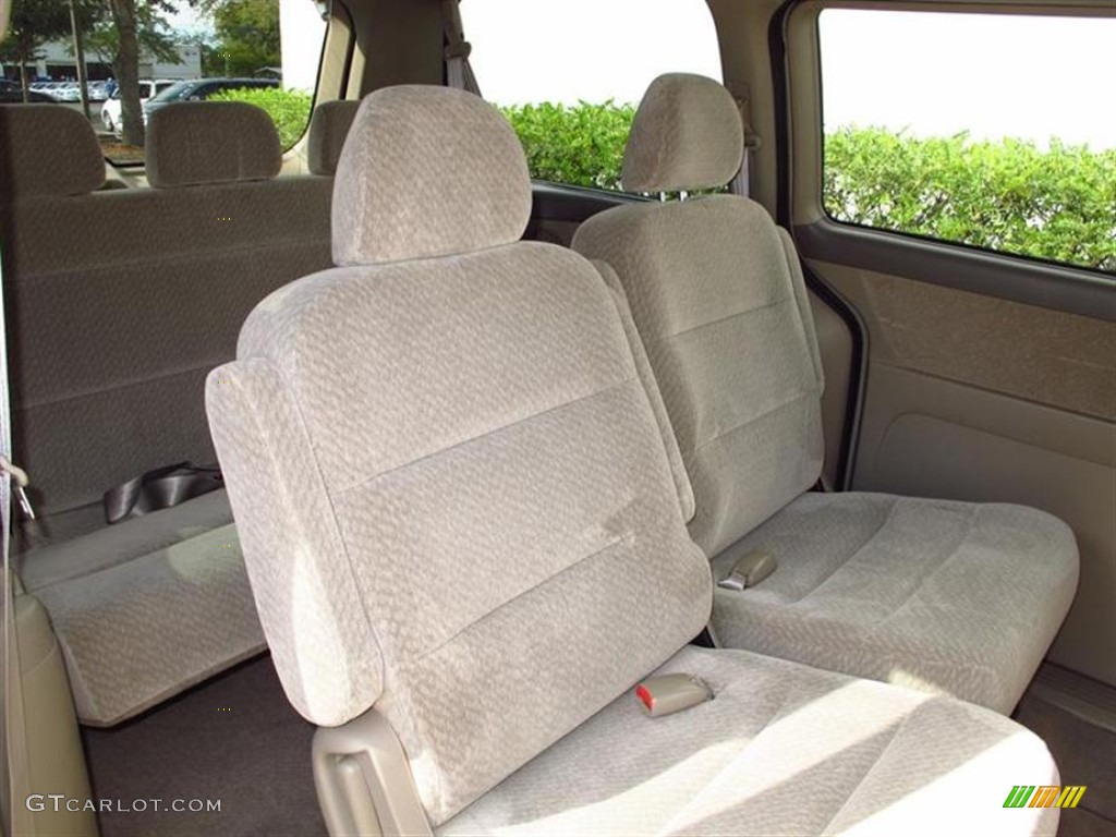 Ivory Interior 2000 Honda Odyssey LX Photo #61845799