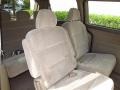 2000 Honda Odyssey Ivory Interior Rear Seat Photo