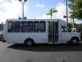  1998 E Series Cutaway E350 Commercial Moving Truck Oxford White
