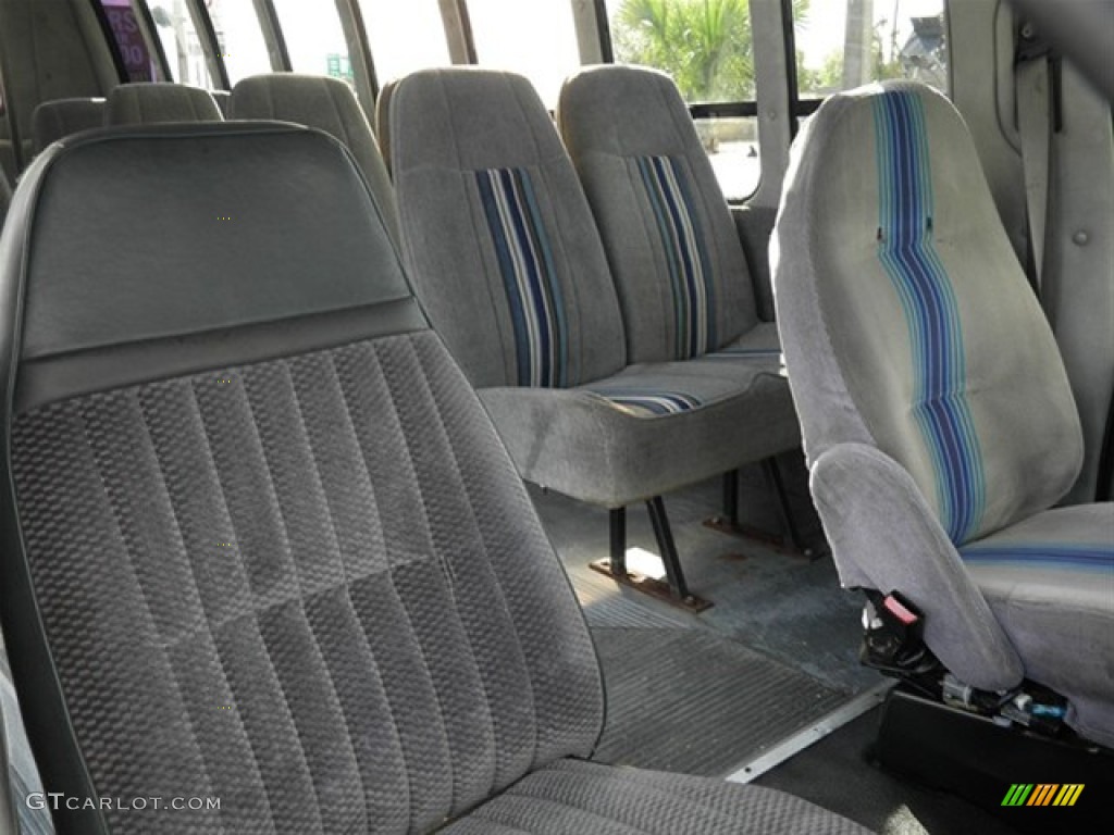 1998 Ford E Series Cutaway E350 Commercial Moving Truck Interior Color Photos