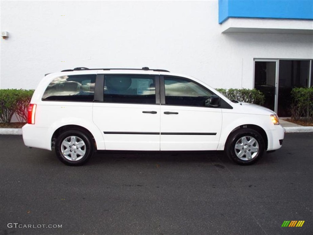 Stone White 2008 Dodge Grand Caravan SE Exterior Photo #61846185