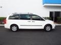 Stone White 2008 Dodge Grand Caravan SE Exterior