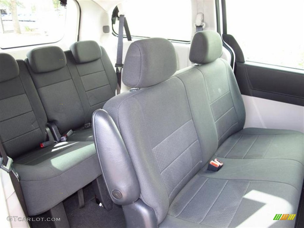 2008 Dodge Grand Caravan SE Rear Seat Photos