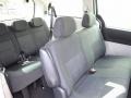 2008 Dodge Grand Caravan Medium Slate Gray/Light Shale Interior Rear Seat Photo