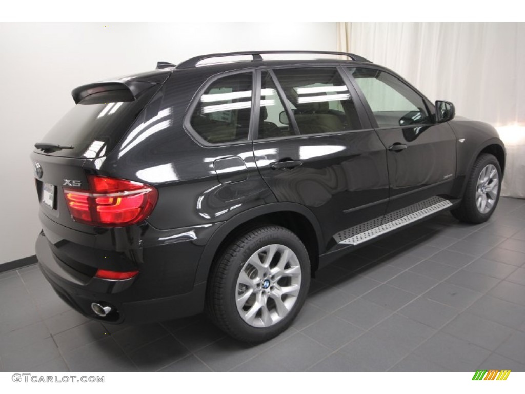 Black Sapphire Metallic 2012 BMW X5 xDrive35i Premium Exterior Photo #61846298