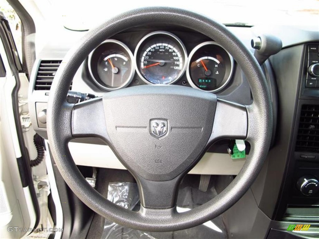 2008 Dodge Grand Caravan SE Steering Wheel Photos