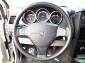2008 Dodge Grand Caravan Medium Slate Gray/Light Shale Interior Steering Wheel Photo
