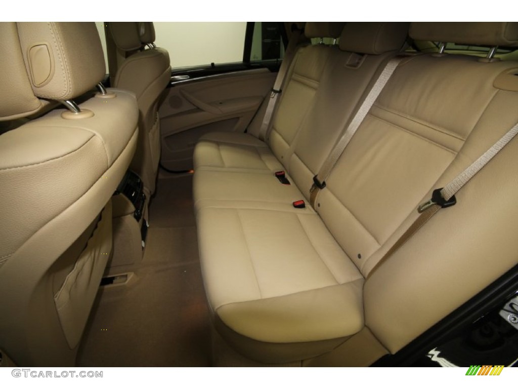 2012 BMW X5 xDrive35i Premium Rear Seat Photo #61846325