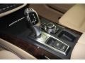 2012 BMW X5 Sand Beige Interior Transmission Photo