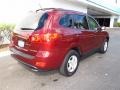 2007 Dark Cherry Red Hyundai Santa Fe GLS  photo #3