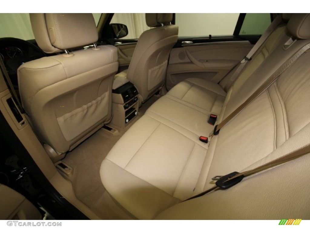 Sand Beige Interior 2012 BMW X5 xDrive35i Premium Photo #61846406