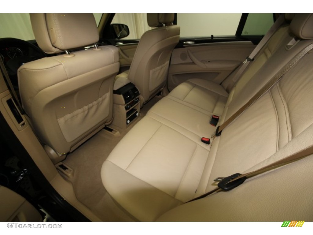2012 BMW X5 xDrive35i Premium Rear Seat Photo #61846406
